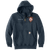 Grafton Village Fire Department Carhartt 1/4-Zip Hoodie (RY681)