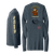 Snowshoe Ski Patrol Triblend LS Tee (S490/B365/SL008)