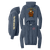 Snowshoe Ski Patrol Hoodie (S490/B365/SL008)