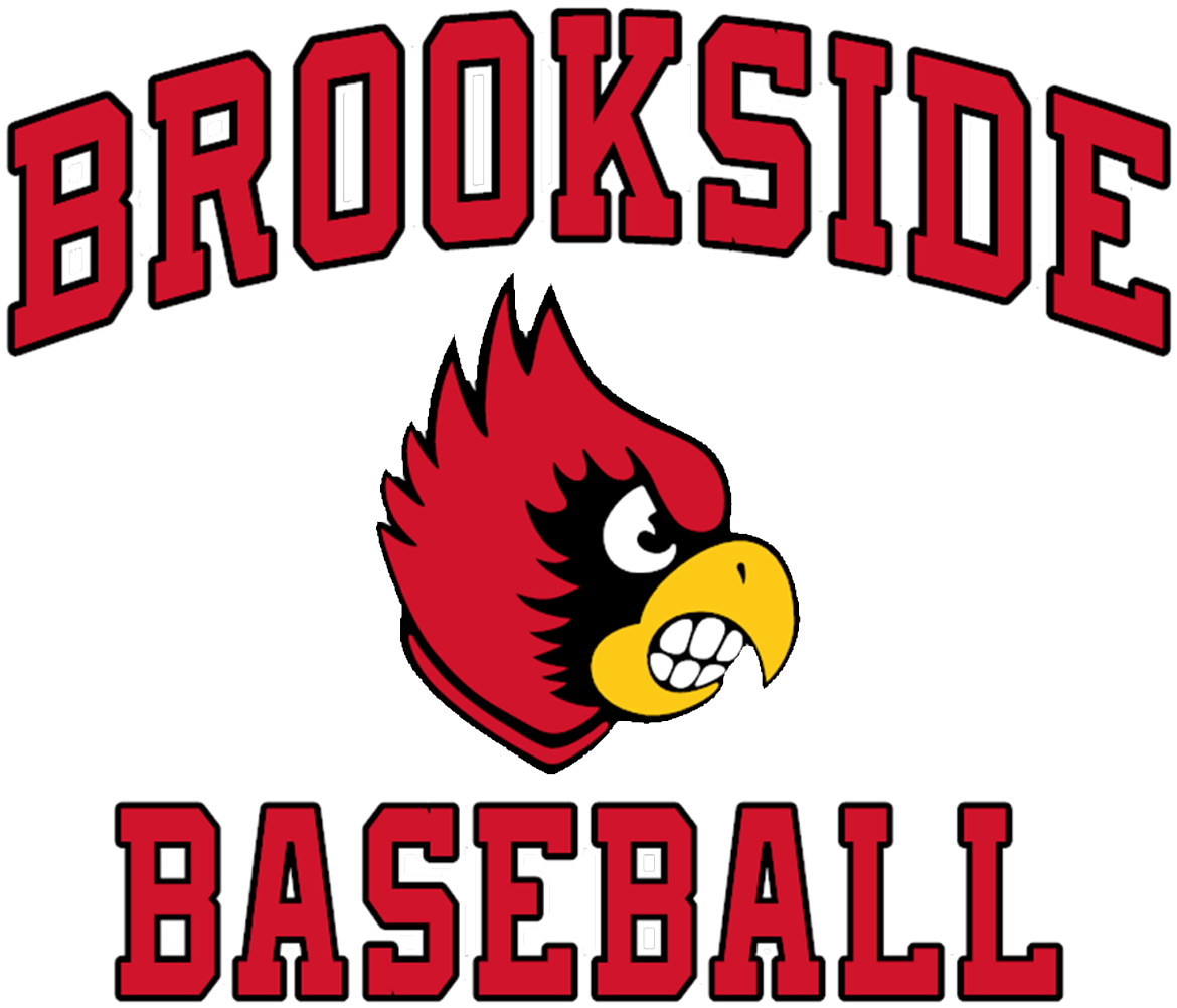 Brookside Cardinals Baseball Hoodie (F546)