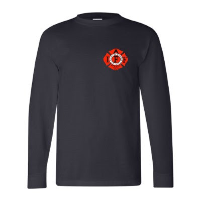 Union Local 340 IAFF LS Tee - RycoSports