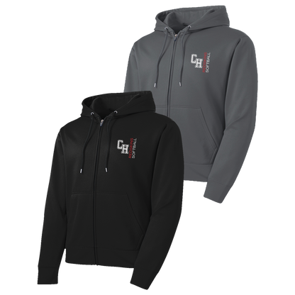 Cuyahoga Heights Softball Hoodie (F203) - RycoSports