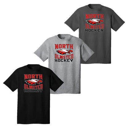 【HOCKEY】 WINGS TEE BLACK NOHC-PC55-Set-F034__77783.