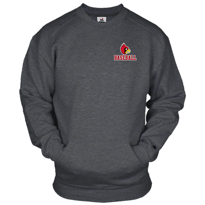 Brookside Cardinals Baseball Performance Hoodie (RY348)