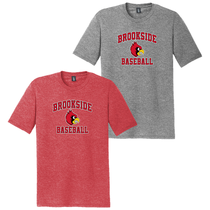 Brookside Cardinals Baseball Hoodie (F546)