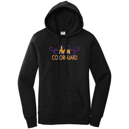 Avon Colorguard Ladies Hoodie (F708)
