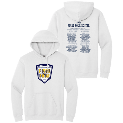 North Ridgeville Soccer Final Four Hoodie (F737/B080)