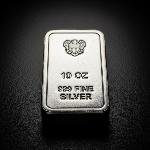 10 oz Silver Bar (.999)