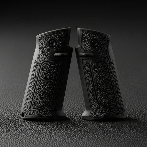 Custom 3D-Printed Grip Panels