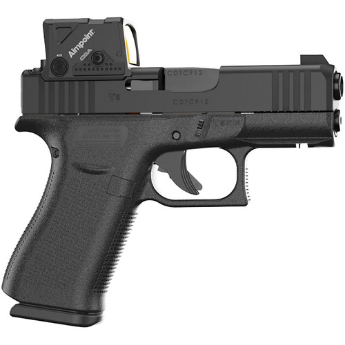 43X MOS 9mm Striker Fired Pistol With Aimpoint COA Optic