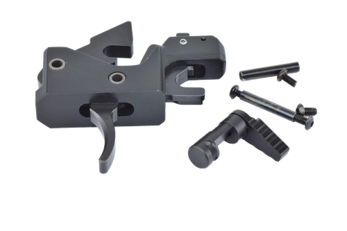 The Trigger Company The Disruptor AR-15 FRT 3 Position Drop In Forced Reseer W/ Ambidextrous Safety Selector
