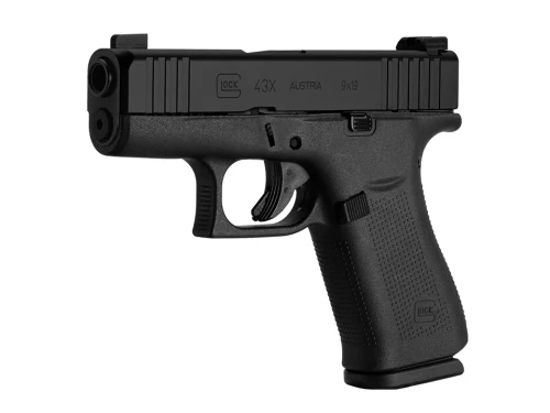 G43X Sub-Compact Slimline 9mm Pistol