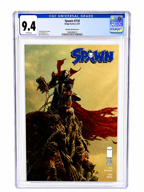 Spawn #318
