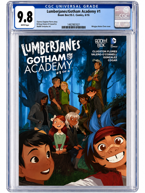 Lumberjanes/Gotham Academy #1