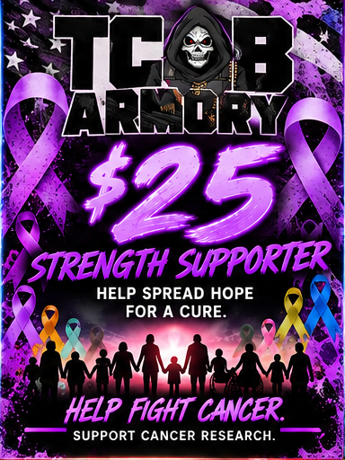 Strength Supporter : Help spread hope and awareness.