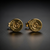 Bullet Casing Stud Earrings