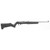 Ruger 10/22 .22 LR rimfire rifle featuring black Magpul MOE X-22 stock, satin silver receiver and 18.5-inch cold hammer-forged barrel – left-side profile.