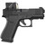 43X MOS 9mm Striker Fired Pistol With Aimpoint COA Optic