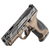 S&W PC M&P9 M2.0 Metal Carry Comp Midnight Bronze