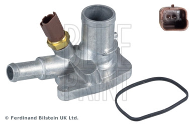 Boîtier du thermostat BLUE PRINT ADA109217 compatible FIAT 500, 500 C, PANDA