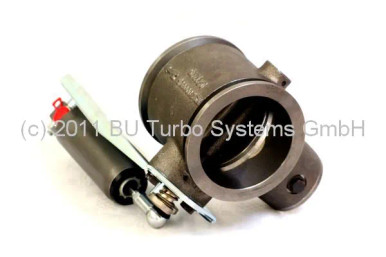 Clapet de gaz d'échappement, frein moteur BE TURBO 400027 compatible CITROEN