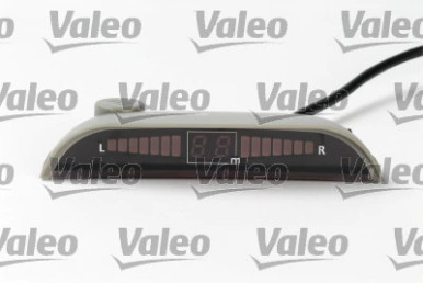 Écran, aide au stationnement VALEO 632012 compatible NISSAN CHERRY III 1