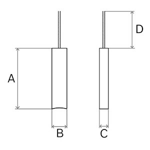 Balais, alternateur HC-Cargo F 032 0PX 602