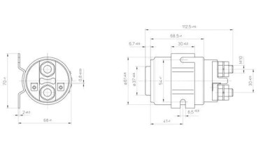 Interrupteur MAHLE MX 39