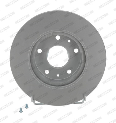 Disque de frein FERODO DDF1151C compatible LAND ROVER FREELANDER I 1