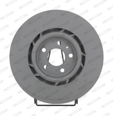 Disque de frein FERODO DDF2686LC-1 compatible PORSCHE MACAN 2