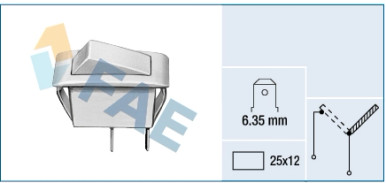 Interrupteur FAE 62950