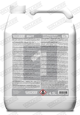 Additif, régénération du filtre à particules/à suie WALKER 80615