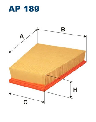 Filtre à air FILTRON AP 189 compatible SEAT IBIZA III, IBIZA IV, IBIZA IV SC