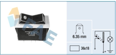 Interrupteur FAE 62190