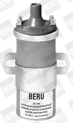 Bobine d'allumage BorgWarner (BERU) ZS106 compatible MERCEDES 123 (C123), 123