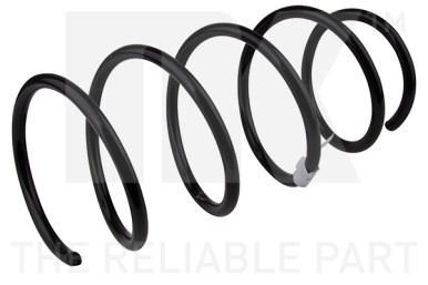 Ressort de suspension NK 531511 compatible RENAULT MEGANE I 1