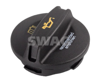 Bouchon, goulotte de remplissage d'huile SWAG 33 10 0440 compatible AUDI A1