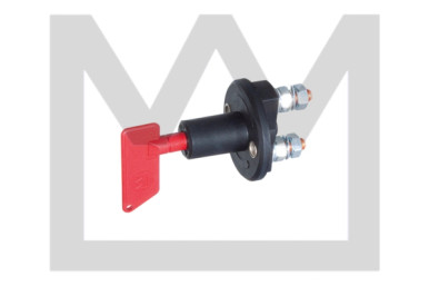 Interrupteur MONARK 083 856 001 compatible MAN F8, F9; MERCEDES NG; SCANIA 3