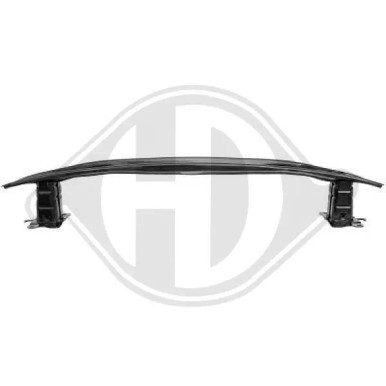 Amortisseur de choc, pare-chocs DIEDERICHS 2256065 compatible VW TOUAREG