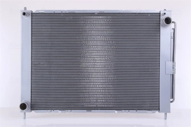 Module de refroidissement NISSENS 68757 compatible SCANIA 4 DC11