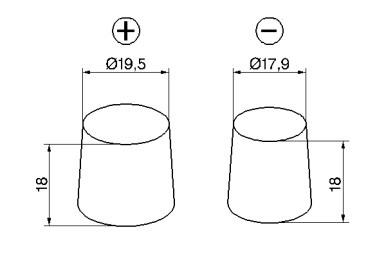 Batterie de démarrage BOSCH 0 092 S5A 130 compatible 04, 04 Décapotable, 1