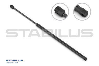 Ressort pneumatique, porte STABILUS 863057 compatible LAMBORGHINI AVENTADOR