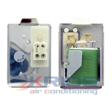 Résistance, pulseur d'air habitacle MEAT & DORIA K109146 compatible AUDI 80 B3