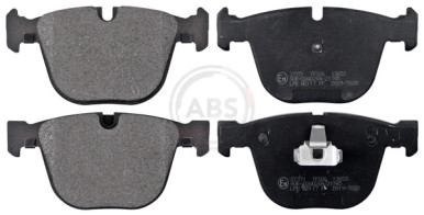 Kit de plaquettes de frein, frein à disque A.B.S. 37371 compatible AUDI A3