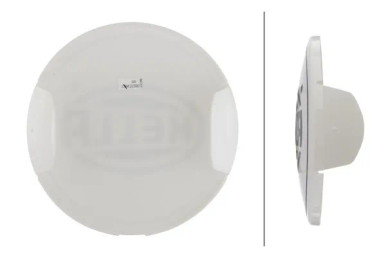 Capuchon, projecteur longue portée HELLA 8XS 165 048-001