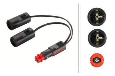 Adaptateur, allume-cigares HELLA 8JA 007 589-111