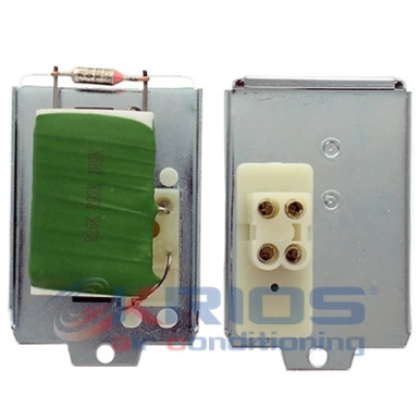 Résistance, pulseur d'air habitacle MEAT & DORIA K109156 compatible AUDI 80 B3