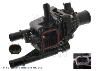 Boîtier du thermostat BLUE PRINT ADG09256 compatible ALFA ROMEO 159; CHEVROLET