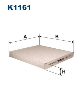 Filtre, air de l''habitacle FILTRON K 1161 compatible MAZDA 2, 6, CX-7; RAM