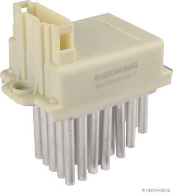 Appareil de commande, chauffage/ventilation HERTH+BUSS ELPARTS 75614293